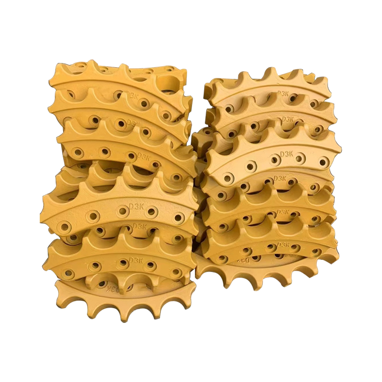 Caterpillar / Track Gear Block Spare Parts Caterpillar D3K Bulldozer