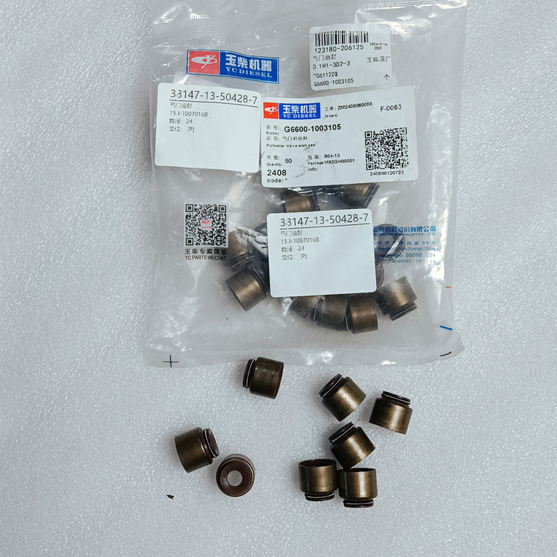 Yuchai G6600-1003105 Valve Steam Oil Seal  Spare Parts