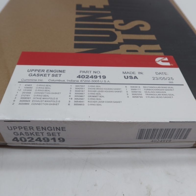 Cummins 4024919  Spare Parts