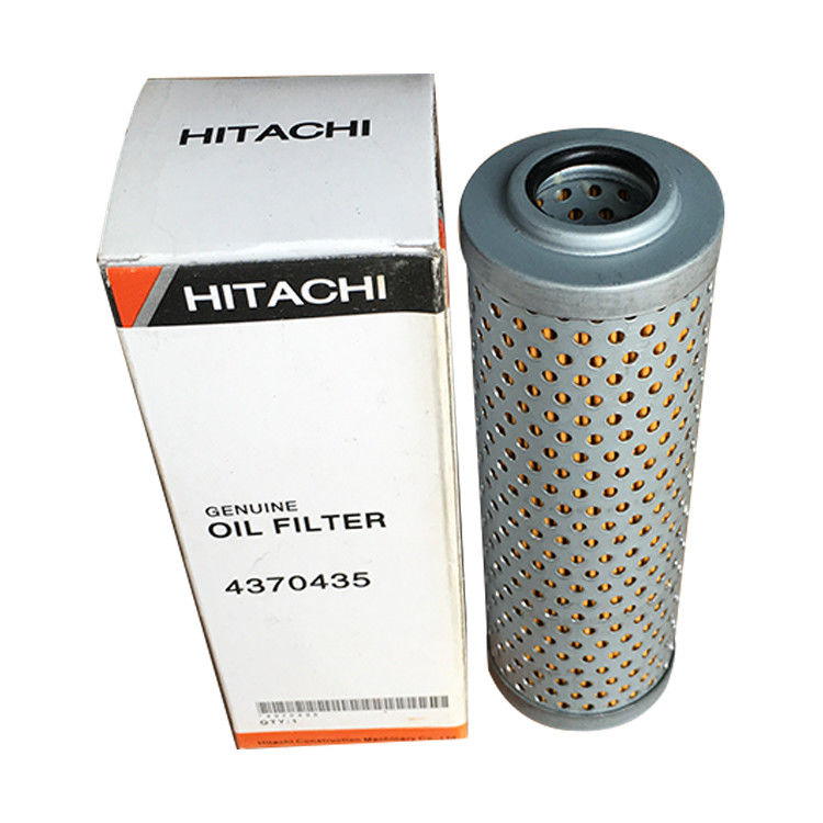 Hitachi 4370435 Hydraulic Pilot Filter Spare Parts EX200-5/ZX75