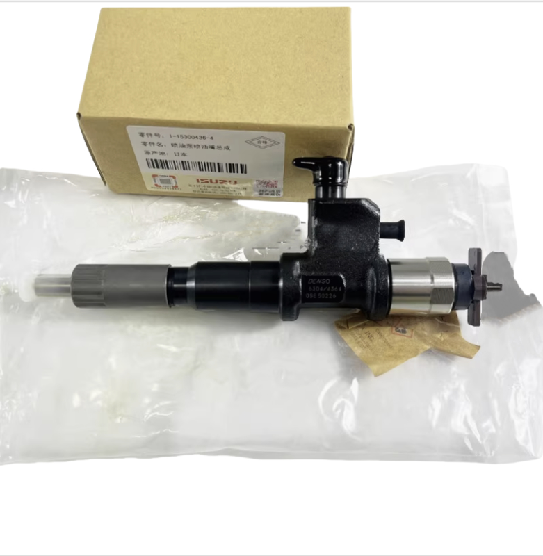 Isuzu 1-15300436-4 1153004364 injector  Spare Parts