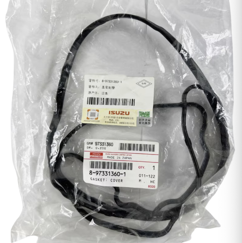 Isuzu 8973313601 Valve cover gasket  Spare Parts