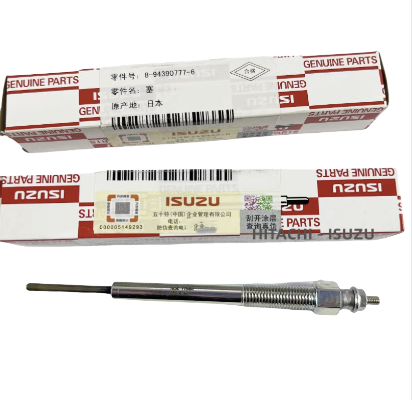 Isuzu 8-94390777-6 8-97600096-3 glow plug  Spare Parts