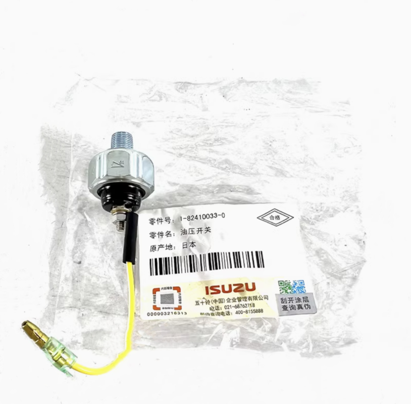 Isuzu 1-82410033-0 Oil pressure sensor  Spare Parts