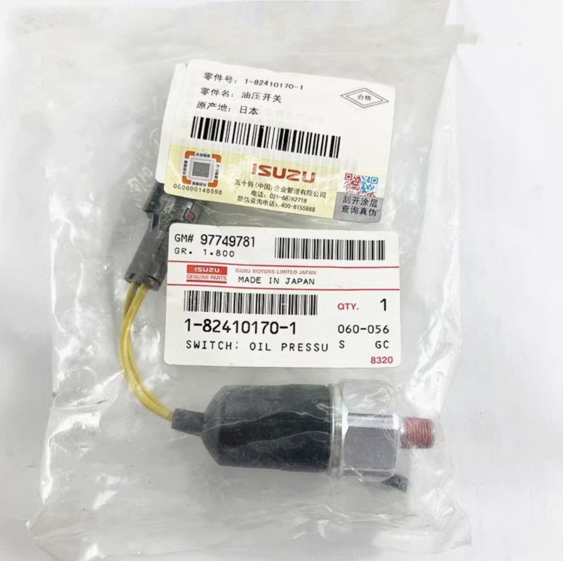 Isuzu 1-82410170-1 Oil pressure sensor  Spare Parts