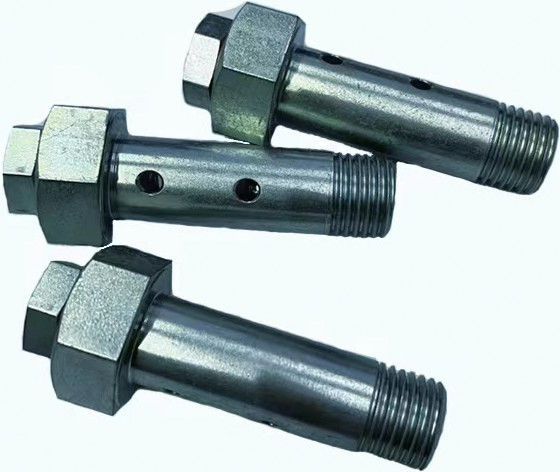 Komatsu ND090310-0500 Relief Valve Assembly Spare Parts Komatsu Excavator PC450-8