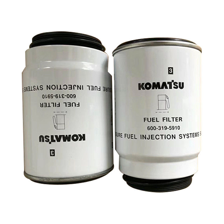 Komatsu 600-319-5910 Oil Water Filter Element Spare Parts Komatsu Excavator PC60-8 PC70-8