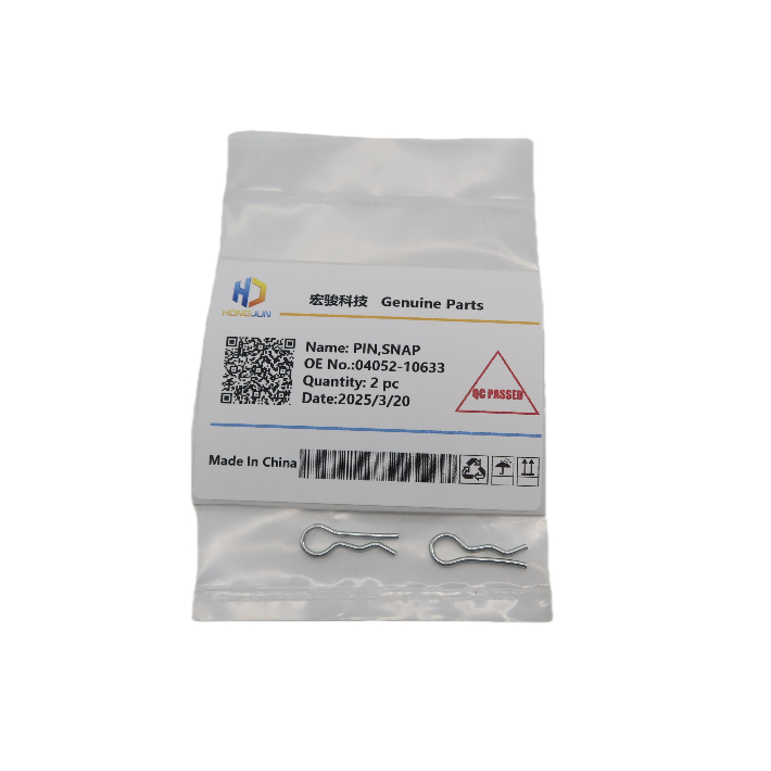 Komutsu PIN,SNAP 04052-10633  Spare Parts