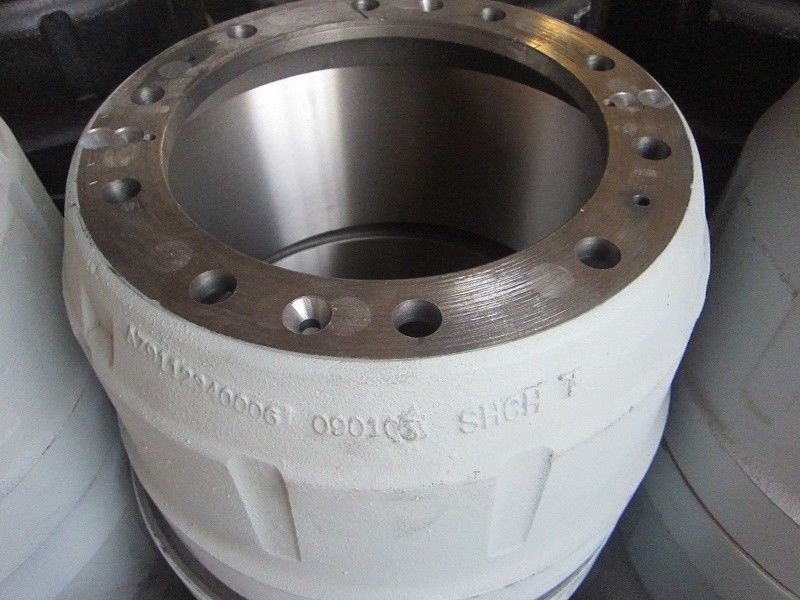 Sinotruk AZ911234000612 Brake Drum Spare Parts