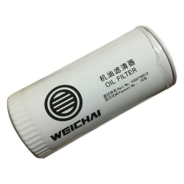 Weichai 1000736512 Fuel Filter Element Spare Parts Weichai Construction Engine
